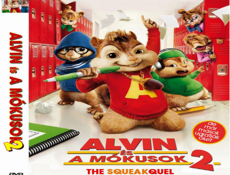 Alvin és a Mókusok 2 teljes mese