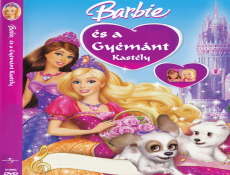 Barbie és a gyémánt kastély teljes mese