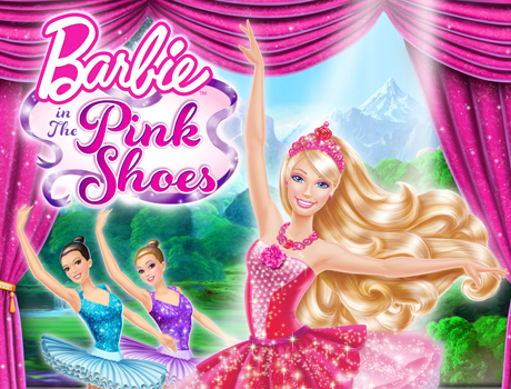 Barbie és a rózsaszín balettcipő teljes mese