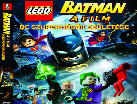 Lego Batman teljes mese
