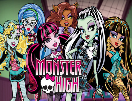 Monster High - A vészes vámpír-farkas viszály teljes mese