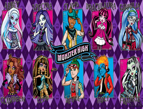 Monster High 13 kívánság teljes mese