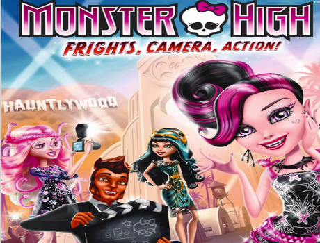 Monster high - Frights, Camera, Action