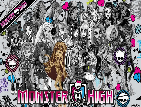 Monster High klip