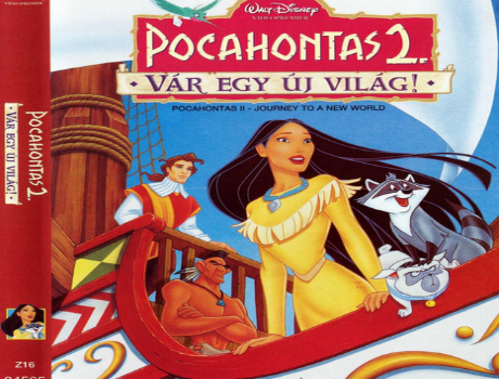 Pocahontas 2 - Vár egy új világ teljes mese
