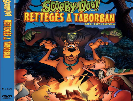 Scooby Doo - Rettegés a táborban teljes mese