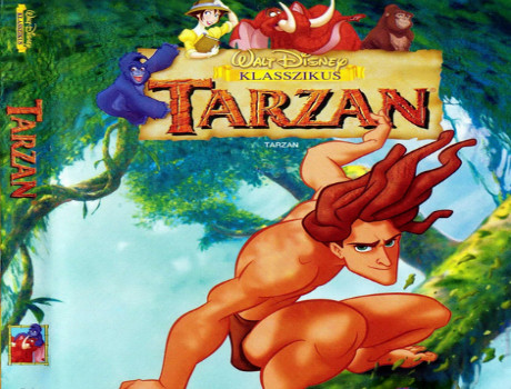 Tarzan teljes mese