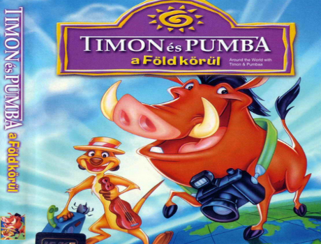 Timon és Pumba a Föld körül teljes mese