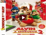 Alvin és a Mókusok 2 teljes mese