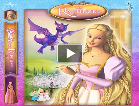 barbie mint rapunzel online