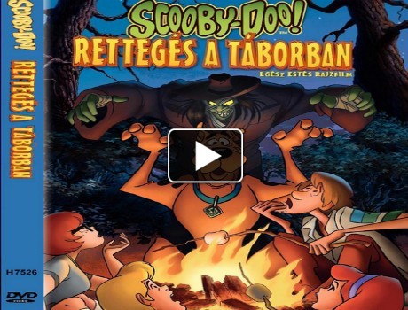 Scooby Doo – Rettegés a táborban teljes mese