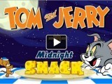 Tom and Jerry éjszakai falatozás mese