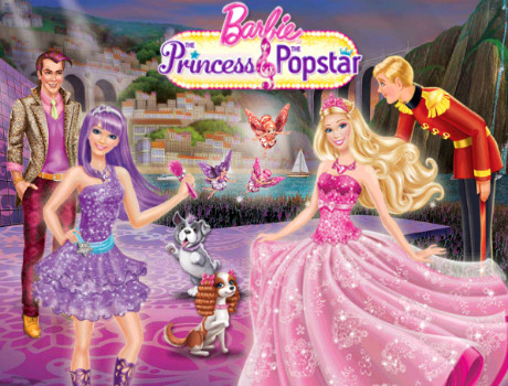 Barbie a hercegnő és a popsztár teljes mese