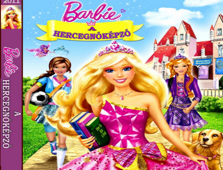 Barbie a hercegnőképző teljes mese