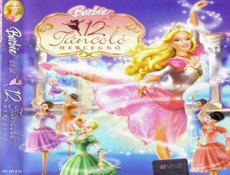 Barbie és a 12 táncoló hercegnő teljes mese