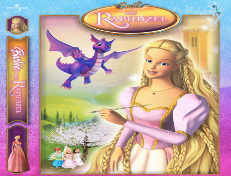 Barbie mint Rapunzel teljes mese