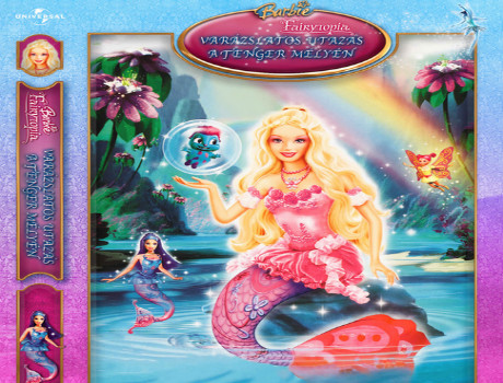 Barbie - Varázslatos utazás a tenger mélyén teljes mese