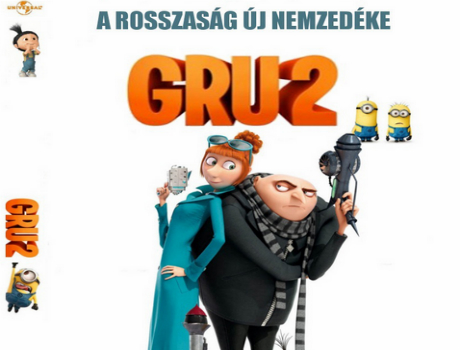 Gru 2 teljes mese