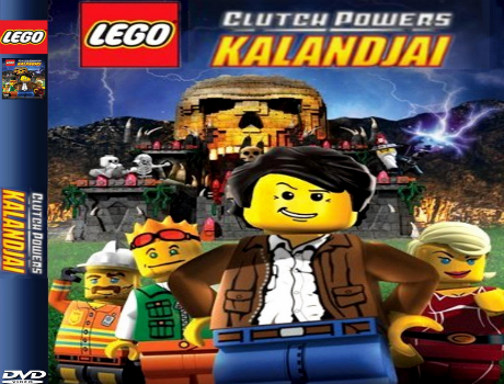 Lego - Clutch Powers kalandjai teljes mese