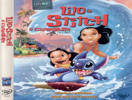 Lilo és Stitch - A csillagkutya teljes mese