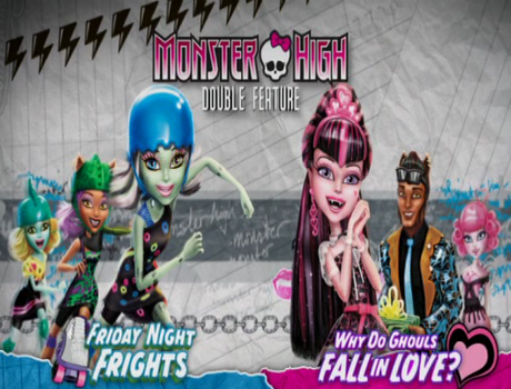 Monster High Double Feature Teljes mese