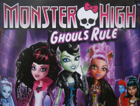 Monster high - Ghouls rule