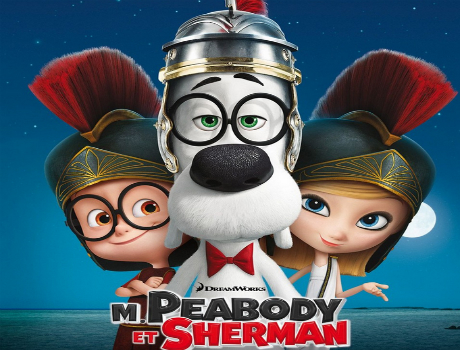 Mr peabody and Sherman mese előzetes