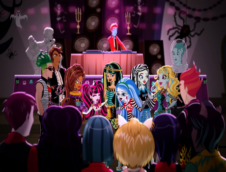 Monster high - Rémület on