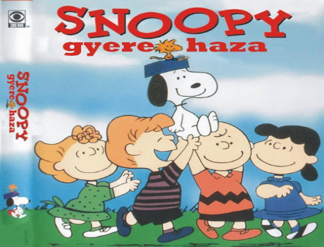 Snoopy gyere haza teljes mese