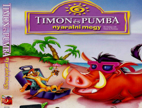 Timon és Pumba nyaralni megy teljes mese