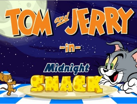Tom and Jerry éjszakai falatozás mese