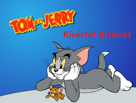 Tom and Jerry kísértet kísérlet mese