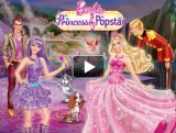 Barbie a hercegnő és a popsztár teljes mese