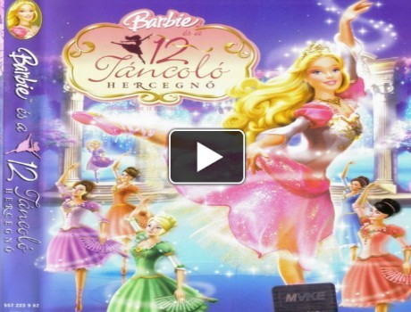 Barbie és a 12 táncoló hercegnő teljes mese