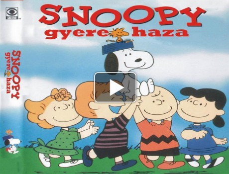 Snoopy gyere haza teljes mese