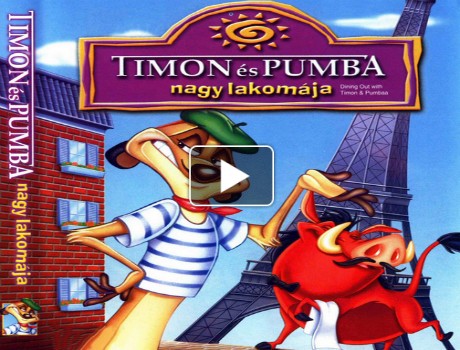 Timon és Pumba nagy lakomája teljes mese