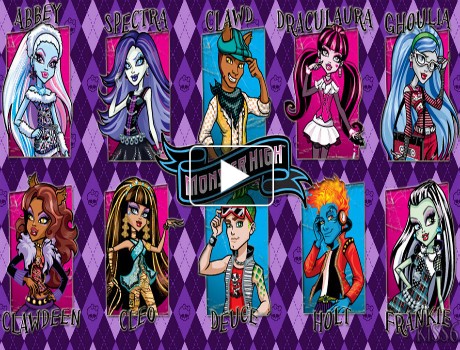 Monster High 13 kívánság teljes mese