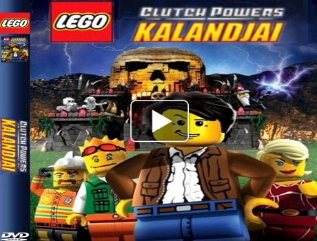 Lego – Clutch Powers kalandjai teljes mese